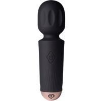 Вибромассажер Rocks Off Mini Wand Black Tulip, 16 режимов