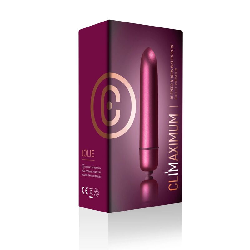 Вибратор Climaximum Jolie, 10 режимов