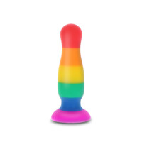 Анальная пробка TOY JOY Fun Stuffer, L, разноцветная, 12.5 х 3.3 см Анальная пробка TOY JOY Fun Stuffer, L, разноцветная, 12.5 х 3.3 см