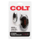 Виброяйцо с проводным пультом COLT Xtreme серебристое, 5.7 х 2.5 см