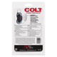 Виброяйцо с проводным пультом COLT Xtreme серебристое, 5.7 х 2.5 см