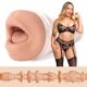 Мастурбатор-ротик Fleshlight Girls: Mia Malkova - Headshot, со слепка ротика, очень нежный