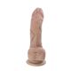 Фаллоимитатор SilexD Legends - Juan Lucho Dildo 9", двухслойный, силикон+Silexpan
