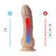 Фаллоимитатор SilexD Legends - Juan Lucho Dildo 9", двухслойный, силикон+Silexpan