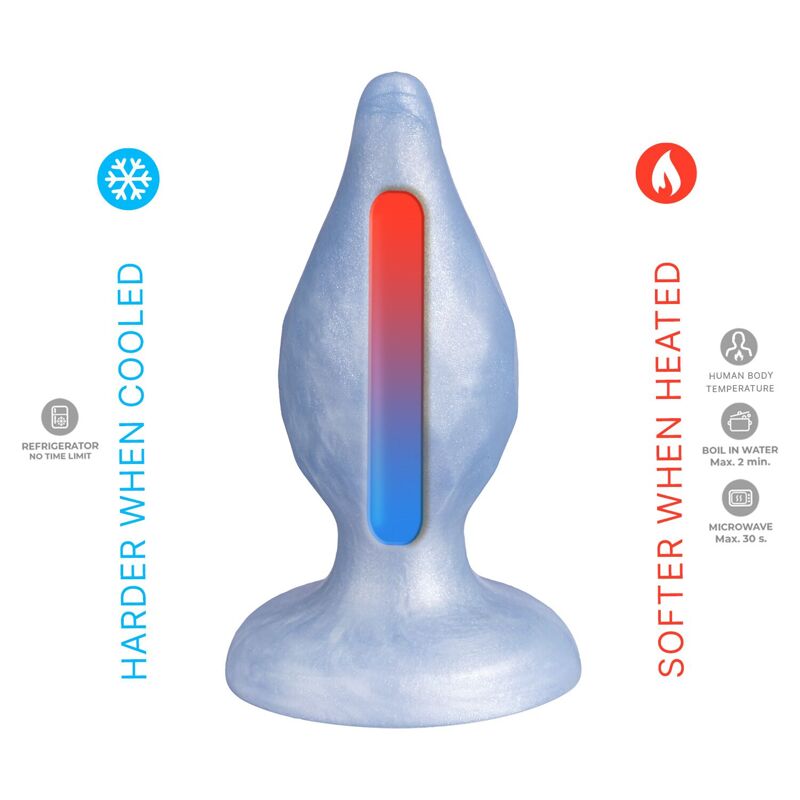 Анальная пробка SilexD Fantasy - Diamond M Plug