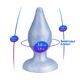 Анальная пробка SilexD Fantasy - Diamond M Plug