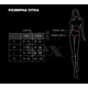 Шортики на молнии Art of Sex - Jarina, цвет черный с эффектом мокрого бархата, размер M