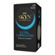 Безлатексные премиум-презервативы SKYN Extra Lubricated 24 шт (мятая упаковка!!!)