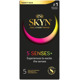 Безлатексные премиум-презервативы SKYN 5 Senses, 5 видов (5 шт) (мятая упаковка!!!)