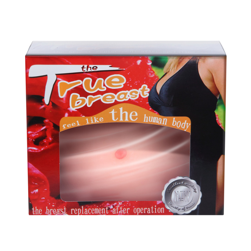 Имплант груди BAILE True Breast, реалистичный, бежевый, 1 шт