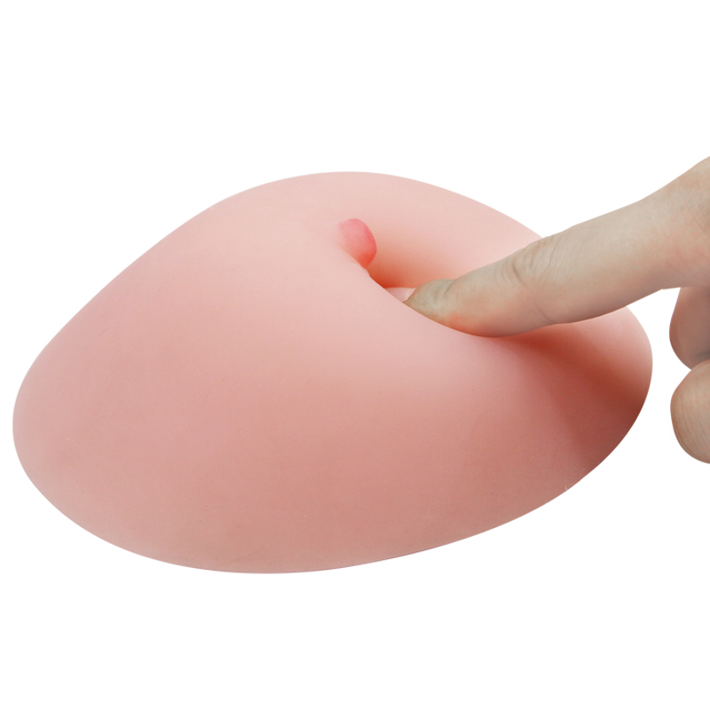 Имплант груди BAILE True Breast, реалистичный, бежевый, 1 шт