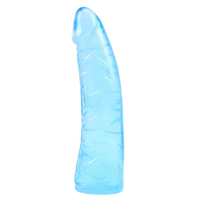 Фаллоимтатор реалистичный Chisa Teaser Jelly Dildo голубой, 18.6 х 4 см