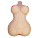 Мастурбатор-торс CRAZY BULL Diana, реалистичный, 37 см х 22 см
