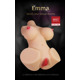 Мастурбатор-торс CRAZY BULL Emma, реалистичный, 36 х 36 см