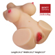 Мастурбатор-торс CRAZY BULL Emma, реалистичный, 36 х 36 см