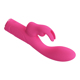 Мини вибратор-кролик Pretty Love Elivia, розовый, 17,2 х 3,4 см