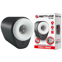 Автоматичний мастурбатор наскрізний Pretty Love DJ GIRL з вібрацією, 15,6×11,1 см Автоматичний мастурбатор наскрізний Pretty Love DJ GIRL з вібрацією, 15,6×11,1 см