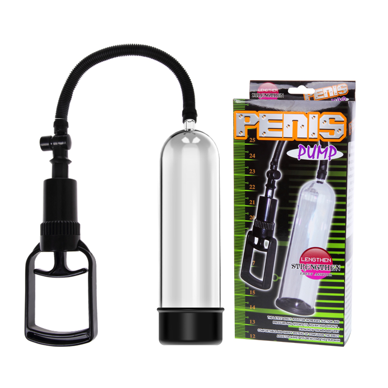 Вакуумная помпа BAILE Penis Pump для увеличения члена, с насадками