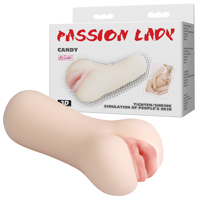 Мастурбатор вагіна BAILE Passion Lady Candy, реалістичний, 13,7 см Мастурбатор вагіна BAILE Passion Lady Candy, реалістичний, 13,7 см