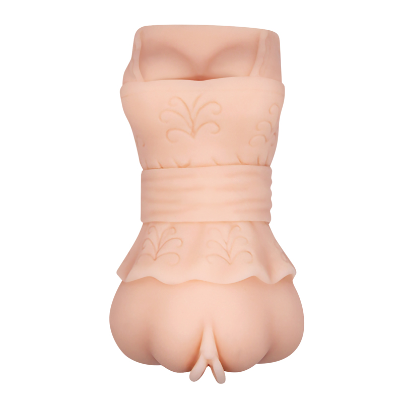 Реалистичный мастурбатор вагина Crazy Bull из киберкожи, 15 × 7 см