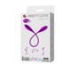 Двусторонний вибратор PRETTY LOVE Snaky Vibe, фиолетовый