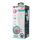 Мастурбатор с фрикциями PRETTY LOVE Aby с голосом, в колбе, 24.6 см