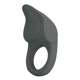 Эрекционное виброкольцо PRETTY LOVE Master Ring силиконовое, серое, 8.7 х 5 см
