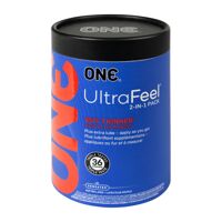 Презервативы ONE Ultra Feel, ультратонкие, с дополнительной смазкой, 36 шт, подарочная упаковка-тубус Презервативы ONE Ultra Feel, ультратонкие, с дополнительной смазкой, 36 шт, подарочная упаковка-тубус
