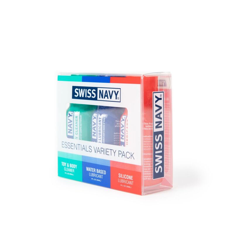 Набор Swiss Navy Essentials Variety Pack 3 х 30 мл (срок 21.01.2027)