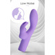 Мини вибратор-кролик Pretty Love Elivia, фиолетовый, 17.2 см х 3.4 см