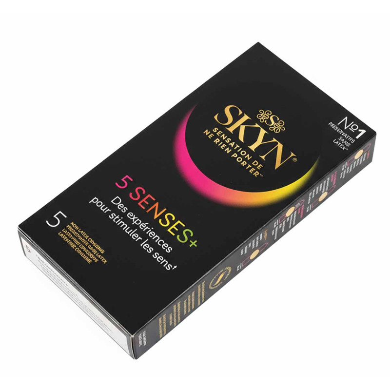 Презервативы SKYN 5 Senses+, 5 шт