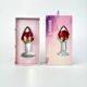 Роскошная анальная пробка Loviss Rose Anal Plug с настоящей розой внутри