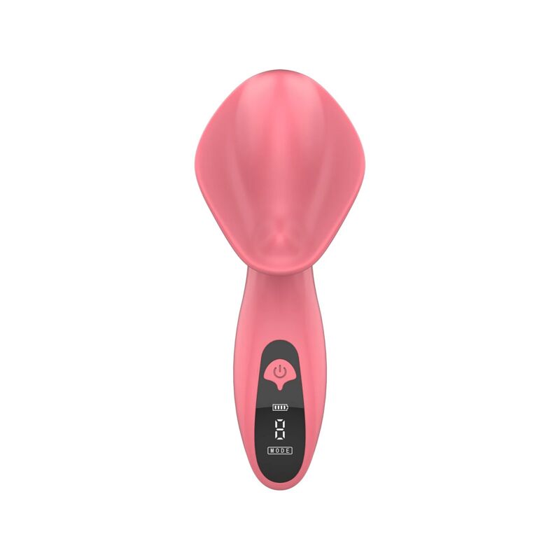 Вибратор для клитора и вульвы Loviss Eva Clitoral Stimulator, 9 режимов