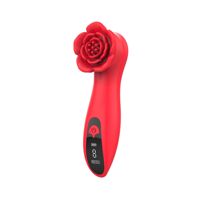 Роскошный вибратор для клитора Loviss Tona Rose Vibrator, в виде розы, 9 режимов Роскошный вибратор для клитора Loviss Tona Rose Vibrator, в виде розы, 9 режимов