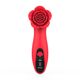 Роскошный вибратор для клитора Loviss Tona Rose Vibrator, в виде розы, 9 режимов