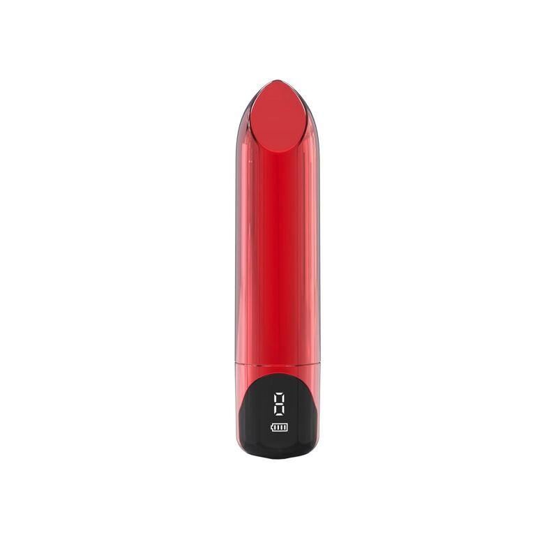 Вибропуля-помада Loviss Lipstick Bullet Vibrator, 9 режимов, перезаряжаемая