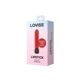 Віброкуля-помада Loviss Lipstick Bullet Vibrator, 9 режимів, перезаряджувана