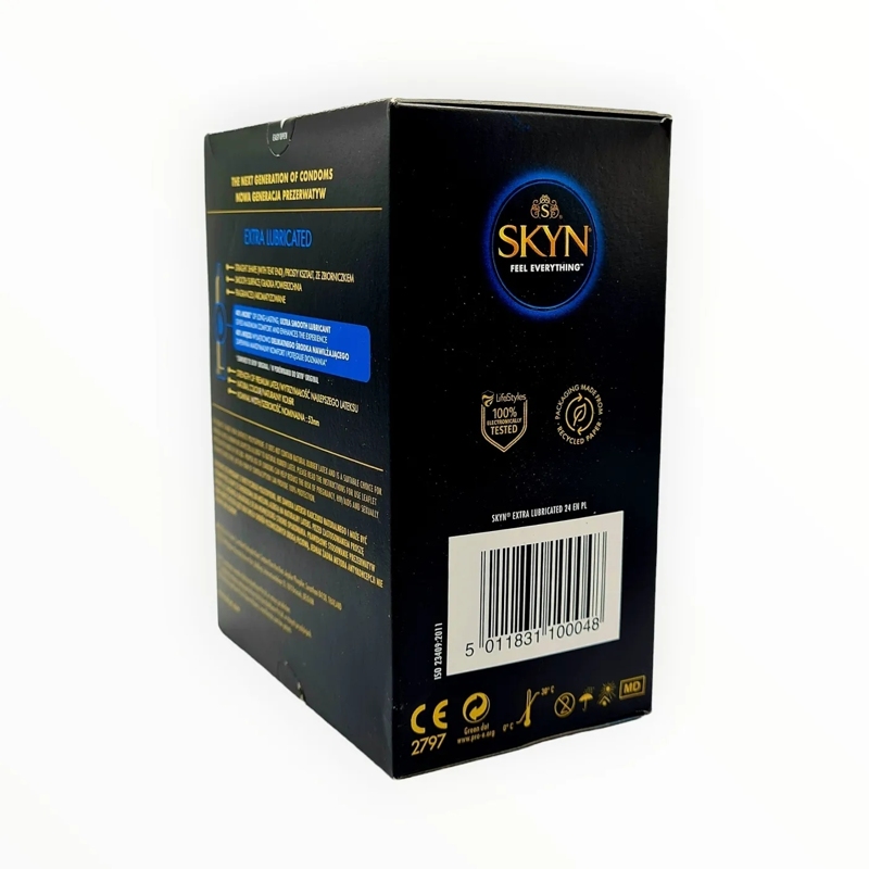Презервативы Skyn Extra Lube, с дополнительной смазкой, 24 шт