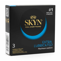 Презерватив SKYN Extra Lube (поліізопрен), 3 шт