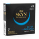 Презерватив SKYN Extra Lube (полиизопрен), 3 шт