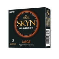 Презервативы безлатексные (полиизопрен) Skyn Large, большого размера, 3 шт