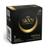 Презервативы SKYN Original безлатексные (полиизопрен), 3 шт