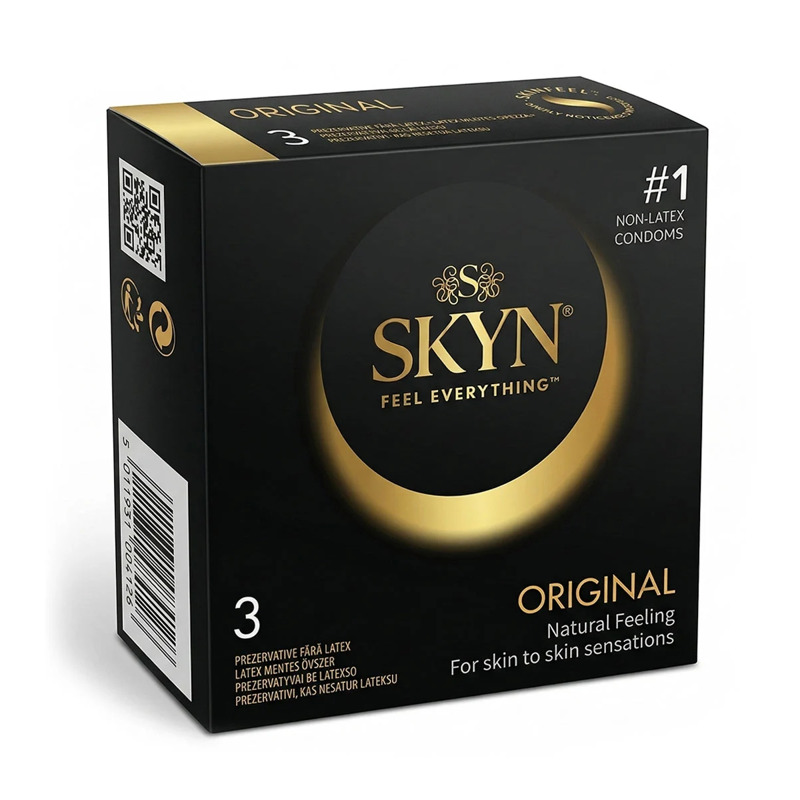 Презервативы SKYN Original безлатексные (полиизопрен), 3 шт