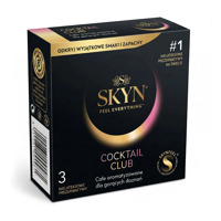 Презервативы SKYN Cocktail безлатексные (полиизопрен), 3 шт