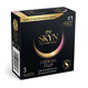 Презервативы SKYN Cocktail безлатексные (полиизопрен), 3 шт