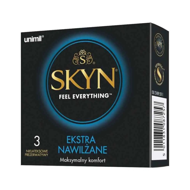 Презервативы SKYN Elite Extra Lube (полиизопрен), 3 шт
