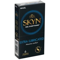 Презервативи SKYN Extra Lube (поліізопрен), 6 шт Презервативи SKYN Extra Lube (поліізопрен), 6 шт
