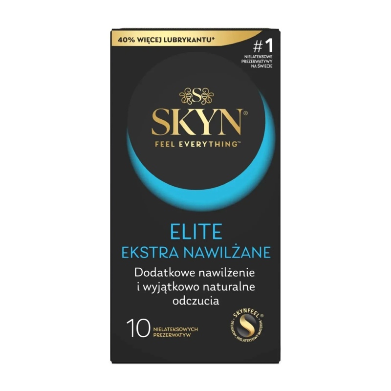 Презервативы Skyn Extra Lube, 10 шт