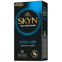 Безлатексні преміум-презервативи SKYN Extra Lube 10 шт, на 40 % більше змазки Безлатексні преміум-презервативи SKYN Extra Lube 10 шт, на 40 % більше змазки
