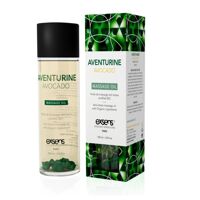 Масло массажное Exsens Aventurine Avocado анти-стресс с авантюрином 100 мл